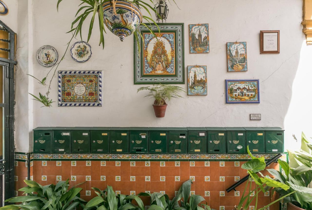 La Casa Del Alfarero Apartment Seville Exterior photo